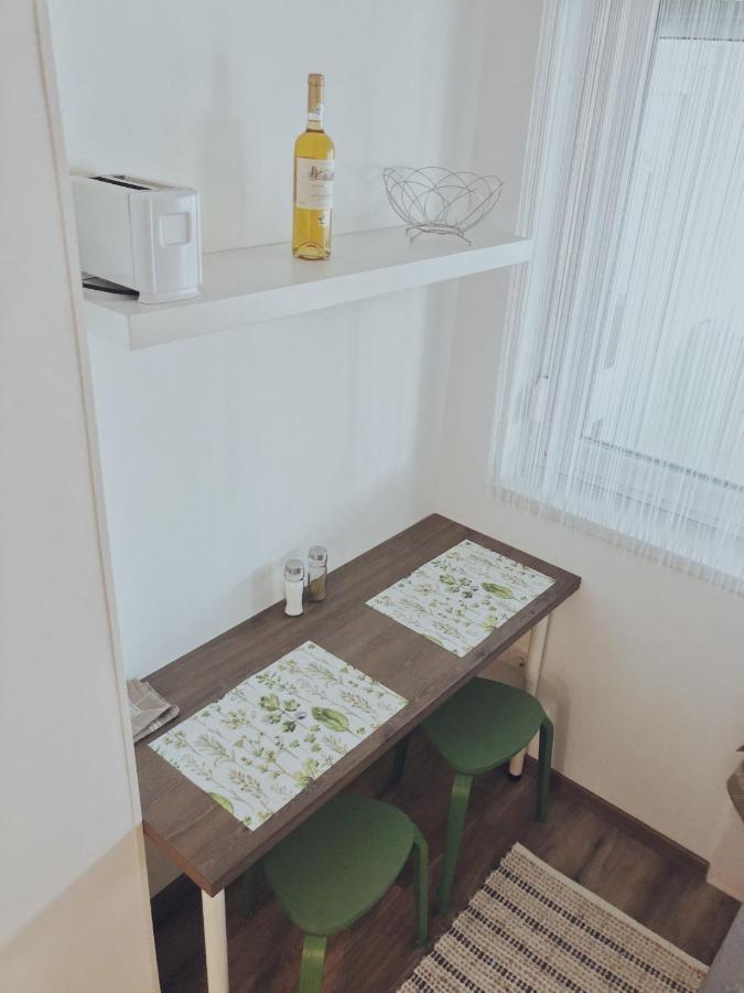 Tramini Apartmanok Eger Bagian luar foto