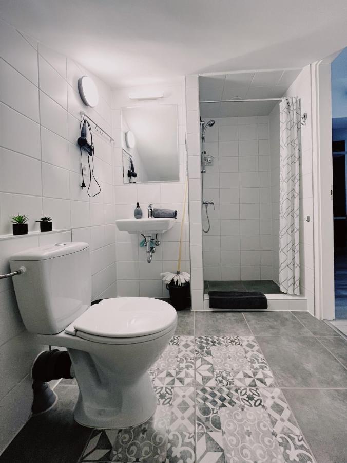 Tramini Apartmanok Eger Bagian luar foto